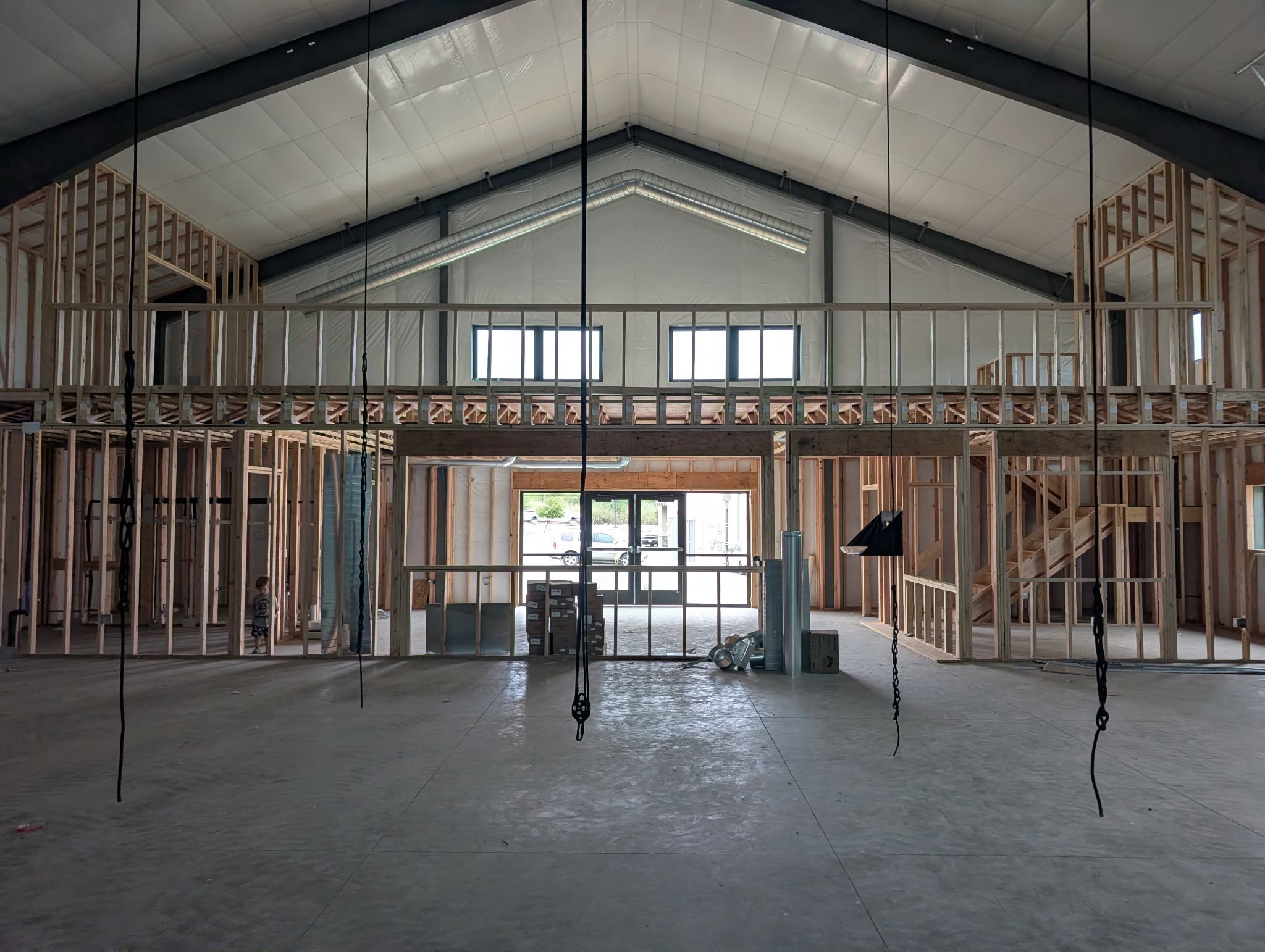 Construction progress for the Elemental 5 facility expansion